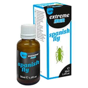 Возбуждающие капли HOT ERO Spanish Fly Extreme Men, для мужчин, 30 мл