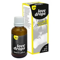 Возбуждающие капли HOT Love Drops, для мужчин и женщин, 30 мл