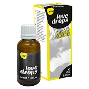 Возбуждающие капли HOT Love Drops, для мужчин и женщин, 30 мл