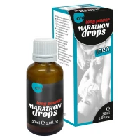 Збуджуючі краплі HOT ero Marathon Drops men, для чоловіків, 30 мл