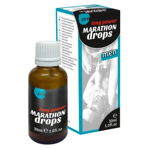 Збуджуючі краплі HOT ero Marathon Drops men, для чоловіків, 30 мл