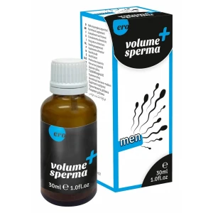 Збуджуючі краплі HOT ERO Volume Sperma+, для чоловіків, 30 мл