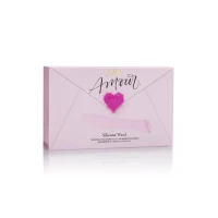 Вибратор JOPEN Amour Silicone Wand, розовый — фото 2