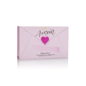Вибратор JOPEN Amour Silicone Wand, розовый