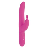 Вибратор-кролик SCALA Posh Bounding Bunny, розовый