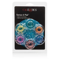 Ерекційне кільце SENSO RINGS 6 PAK ASSORTI — фото 7