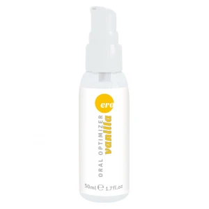 Оральный лубрикант SCALA ERO by HOT Oral Optimizer Blowjob Gel, с ароматом ванили, 50 мл