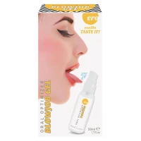 Оральный лубрикант SCALA ERO by HOT Oral Optimizer Blowjob Gel, с ароматом ванили, 50 мл — фото 2