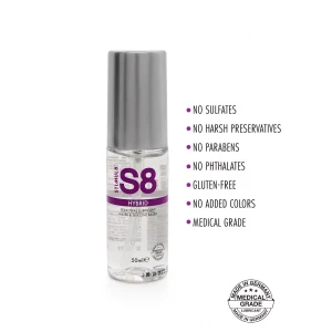 Лубрикант на гібридній основі S8 Hybrid Lube 50ml