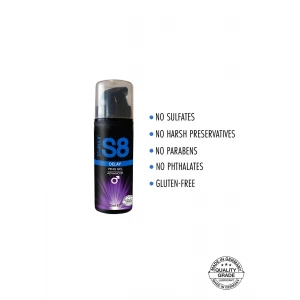 Гель/спрей  -S8 Delay Gel 30ml
