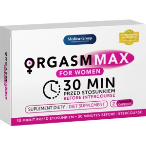 Збуджуючі капсули для жінок OrgasmMax