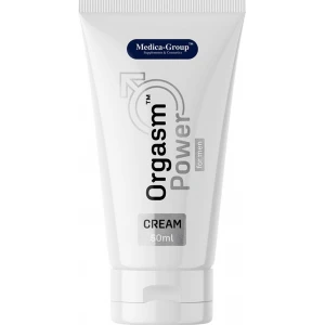 Крем для посилення ерекції Orgasm Power Cream For Men, 50 мл