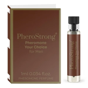 Парфуми з феромонами MEDICA PheroStrong Your Choice for Men, чоловічі, 1 мл