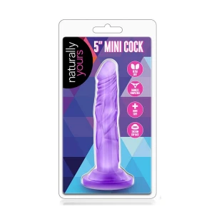 Фалоімітатор NATURALLY YOURS 5INCH MINI COCK PURPLE
