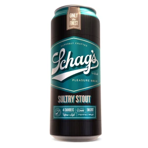 Мастурбатор Schag's Sultry Stout, прозорий