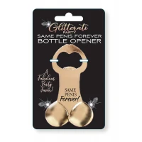 Відкривачка для пляшок SHOTS Glitterati Penis Bottle Opener