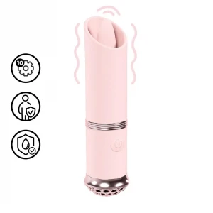 Вібратор Luxe - Mini Lipstick Vibe - Pink