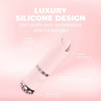 Вібратор Luxe - Mini Lipstick Vibe - Pink — фото 5