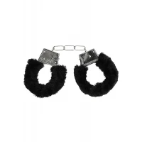 Наручники Beginners Handcuffs Furry - Black — фото 3