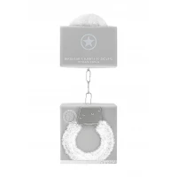 Наручники Beginners Handcuffs Furry - White — фото 2