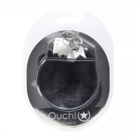 Наручники Classic Fluffy Handcuffs - Black — фото 2