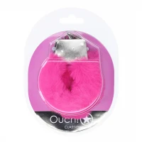 Наручники Classic Fluffy Handcuffs Pink — фото 2
