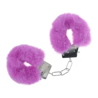 Наручники Classic Fluffy Handcuffs Purple