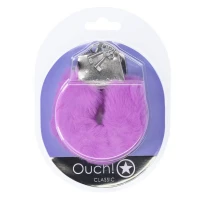 Наручники Classic Fluffy Handcuffs Purple — фото 2