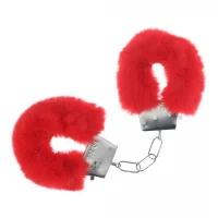 Наручники Classic Fluffy Handcuffs Red