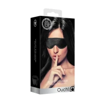 Регульована маска на очі Adjustable Eye Mask, чорна