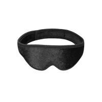 Регульована маска на очі Adjustable Eye Mask, чорна — фото 3