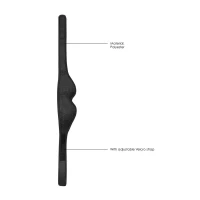Регульована маска на очі Adjustable Eye Mask, чорна — фото 5