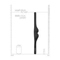 Регульована маска на очі Adjustable Eye Mask, чорна — фото 7