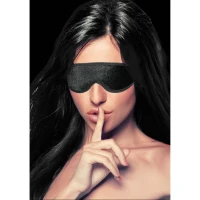 Регульована маска на очі Adjustable Eye Mask, чорна — фото 8