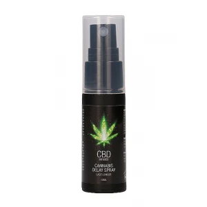 Чоловічий крем пролонгатор CBD Cannabis Delay Spray 15 ml