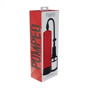 Вакуумна помпа Basic Pump 2 - Water Resistant Red