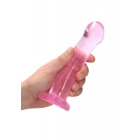 Фалоімітатор Non Realistic Dildo with Suction Cup - 6,7&quot;&quot;&quot;&quot;/ 17 cm — фото 3