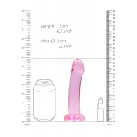Фалоімітатор Non Realistic Dildo with Suction Cup - 6,7&quot;&quot;&quot;&quot;/ 17 cm — фото 5