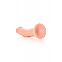 Фаллоимитатор Curved Realistic Dildo with Suction Cup, 8&quot; / 20,5 см — фото 6