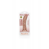Фалоімітатор Curved Realistic Dildo with Suction Cup - 8&quot;&quot;&quot;&quot;/ 20,5 cm