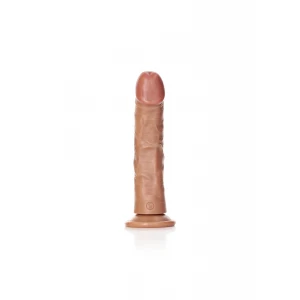 Фалоімітатор Curved Realistic Dildo with Suction Cup - 8