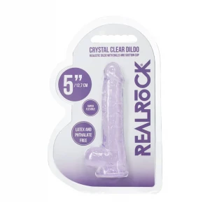 Фалоімітатор Realistic Dildo with Balls - 5
