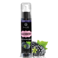 Лубрикант разогревающий SECRET PLAY Hot Effect Kissable, со вкусом/ароматом ежевики, 50 мл