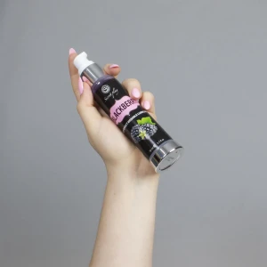 Лубрикант разогревающий SECRET PLAY Hot Effect Kissable, со вкусом/ароматом ежевики, 50 мл