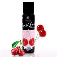 Оральний гель Secret Play Cherry Lollipop, вишня, 55 мл