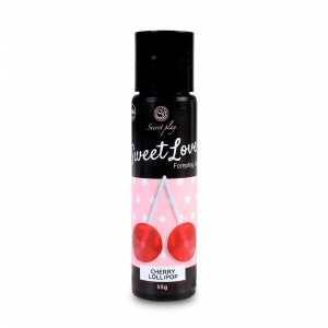 Оральний гель Secret Play Cherry Lollipop, вишня, 55 мл