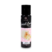 Оральний гель Secret Play Foreplay Gel Sweet Love White Chocolate, білий шоколад, 55 мл — фото 2