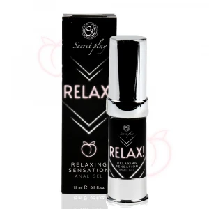 Анальний гель Secret Play Relax! Relaxing Sensation Anal Gel, 15 мл