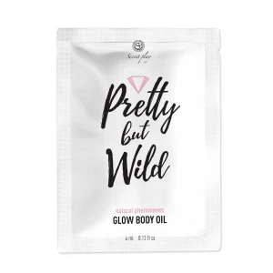 Осветляющее масло для тела SECRET PLAY Pretty but Wild, 4 мл