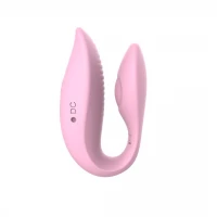 Вібратор Sweet Play C-type Vibrator A7, рожевий — фото 4